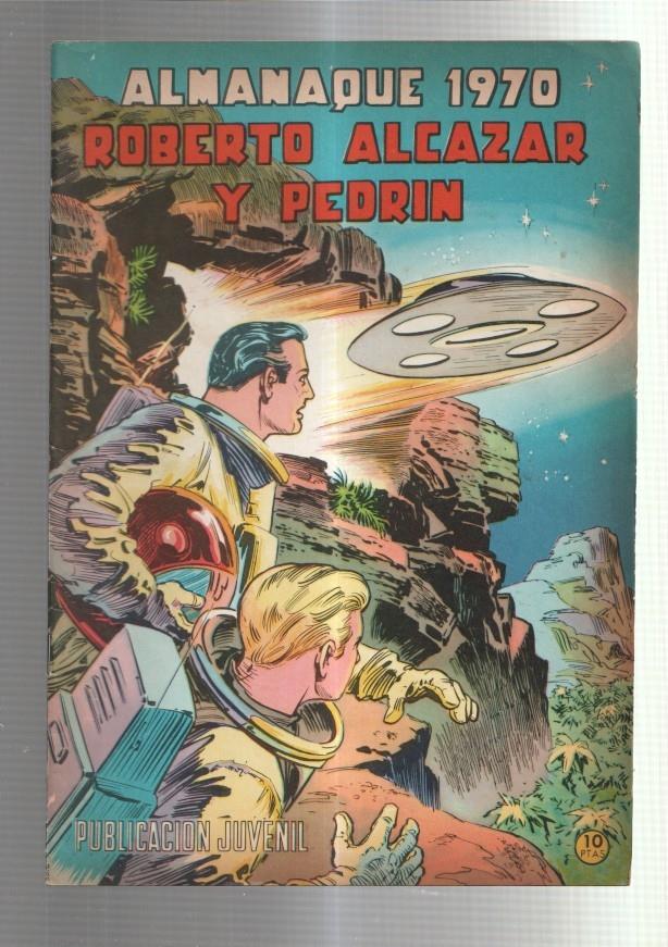 Valenciana: Roberto Alcazar y Pedrin almanaque para 1970