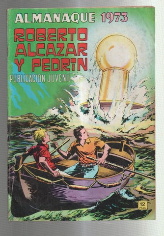 Valenciana: Roberto Alcazar y Pedrin almanaque para 1973