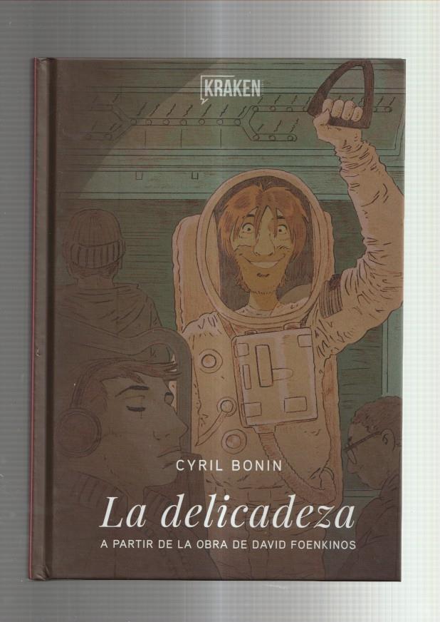 Ediciones Kraken: La delicadeza, a partir de la oba de David Foenkinos