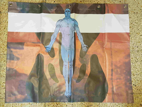 Banderola de tela plastificada: Watchmen - Doctor Manhattan