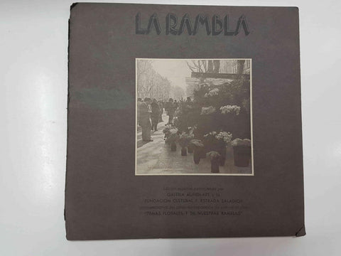 La Rambla. Concurso-exposición de pintura al óleo "Temas Florales y de Muestras Ramblas". Del 11 al 29 de febrero de 1972