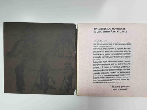 La Rambla. Concurso-exposición de pintura al óleo "Temas Florales y de Muestras Ramblas". Del 11 al 29 de febrero de 1972