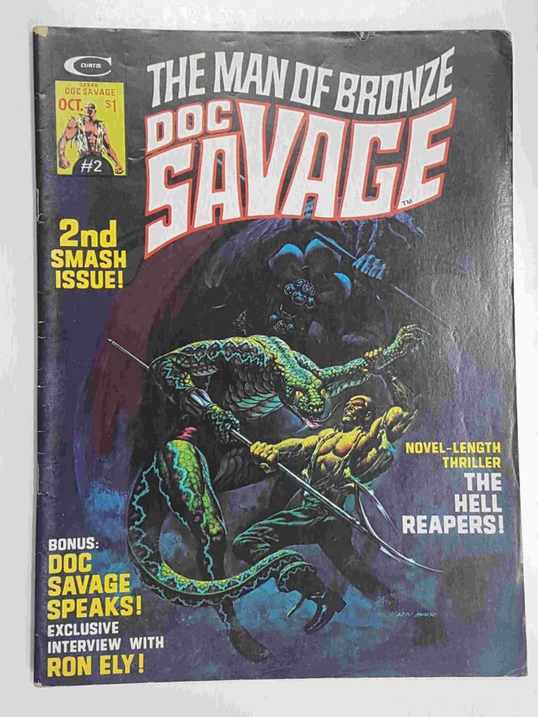 Doc Savage: num 2, vol. 1, october 1975 - The Hell Reapers