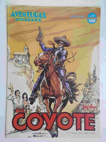 Comics Forum: Aventuras Bizarras / Serie Azul num 1 - El Coyote