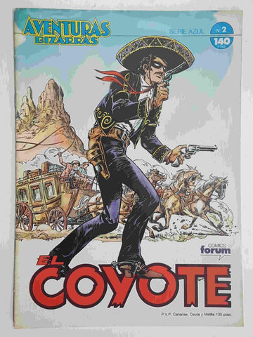 Comics Forum: Aventuras Bizarras / Serie Azul num 2 - El Coyote