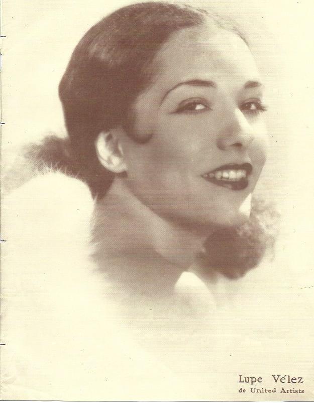 LAMINA 29894: Fotografia de estudio de Lupe Velez
