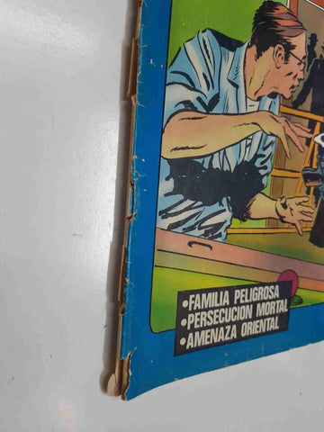 Supercomics num 3: Corrigan Agente Secreto X-9 de supercomic numero 03: Familia peligrosa, Persecucion mortal, Amenaza oriental