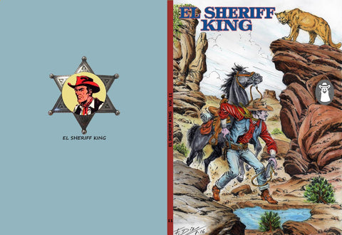 El Sheriff King volumen 11 (color + bitono)