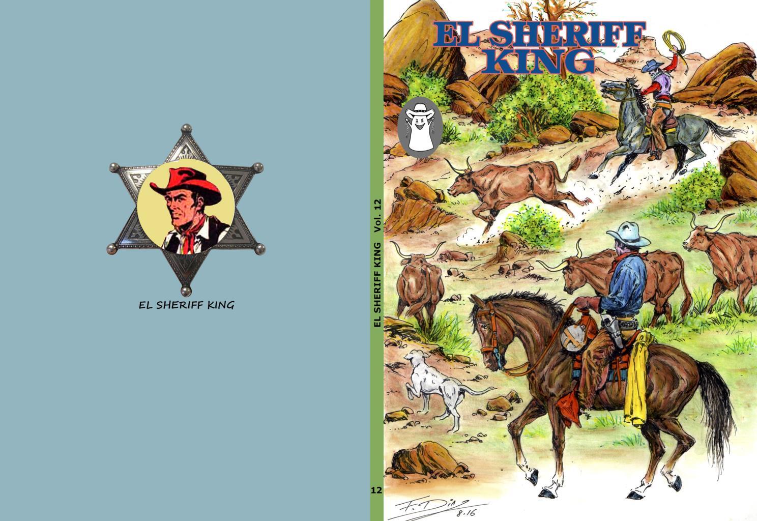 El Sheriff King volumen 12 (color + bitono)
