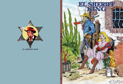 El Sheriff King volumen 13 (color + bitono)