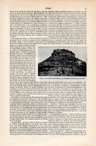 LAMINA V07556: Colina de Beni-Barca en Tunez