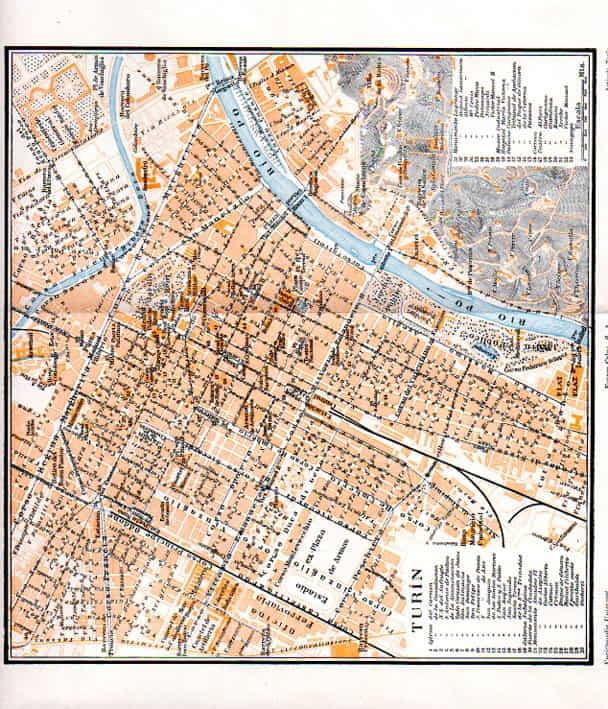 LAMINA V07592: Plano de Turin