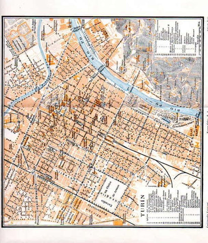 LAMINA V07592: Plano de Turin