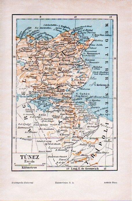 LAMINA V07545: Mapa de Tunerz