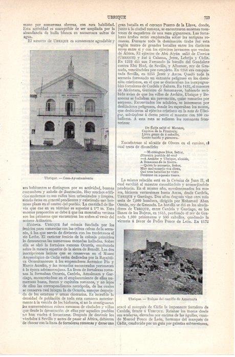 LAMINA V07673: Ayuntamiento de Ubrique, Cadiz