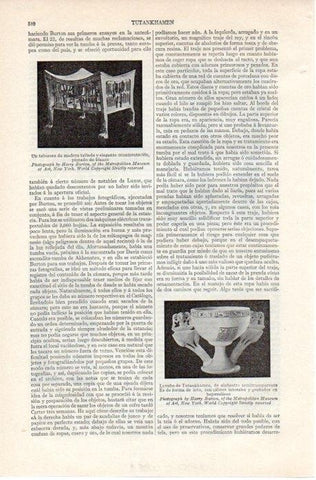 LAMINA V07661: Lavabo de Tutankhamon