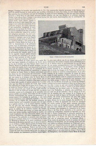 LAMINA V07694: Monasterio de Ujue