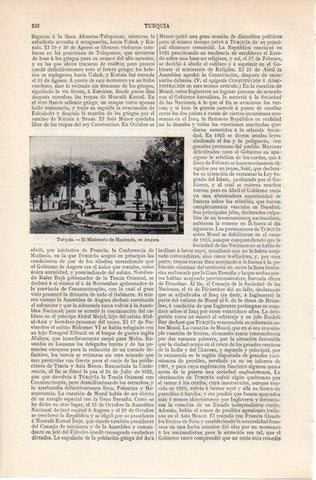 LAMINA V07652: Ministerio de Hacienda en Ankara, Turquia