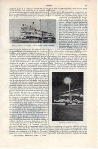 LAMINA V07608: El buque Victoria