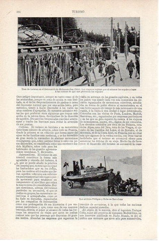 LAMINA V07604: Ferrocarril de Holmenkollen en Noruega