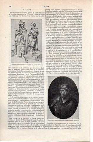 LAMINA V07641: La familia turca por Durero