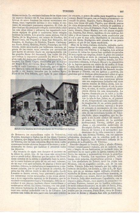LAMINA V07629: Refugio del Touring Club de Italia