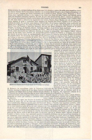 LAMINA V07629: Refugio del Touring Club de Italia