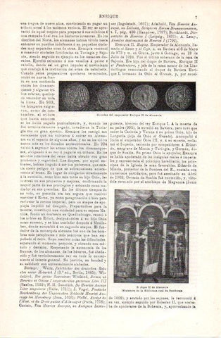LAMINA V07975: Enrique II de Alemania