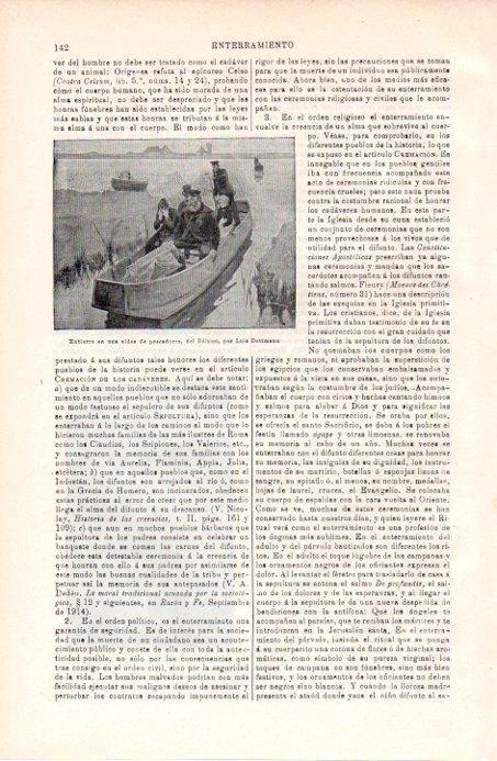 LAMINA V08002: Entierro en una aldea de pescadores, pot Dettmann