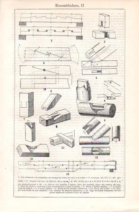 LAMINA V07999: Ensambladura II