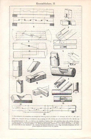 LAMINA V07999: Ensambladura II