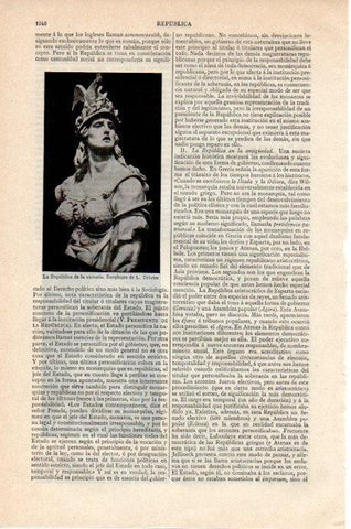 LAMINA V07932: La Republica de la victoria, por Drivier
