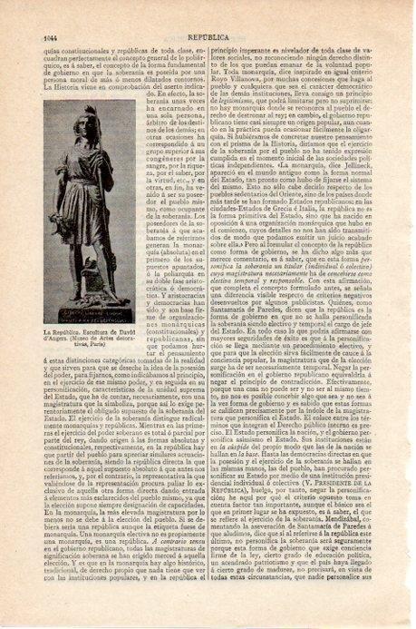 LAMINA V07931: La Republica, por David d'Angers