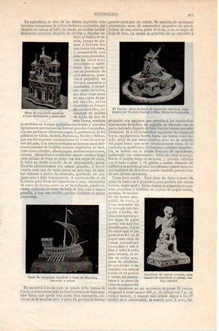 LAMINA V07920: Reposteria