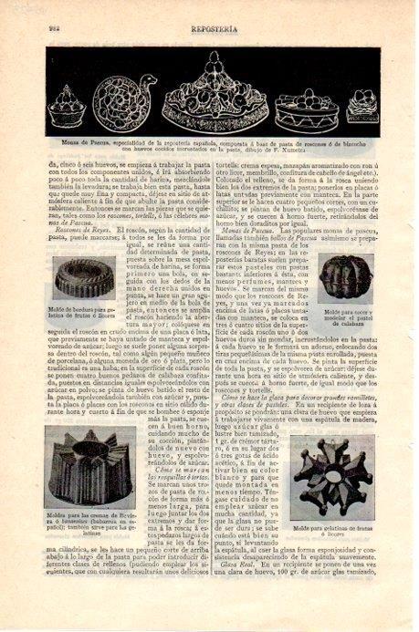 LAMINA V07923: Monas de Pascua
