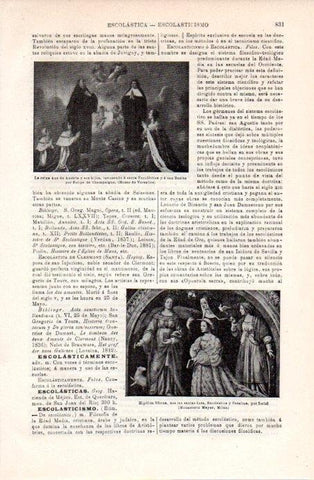 LAMINA V08088: Hipolita Sforza, por Luini
