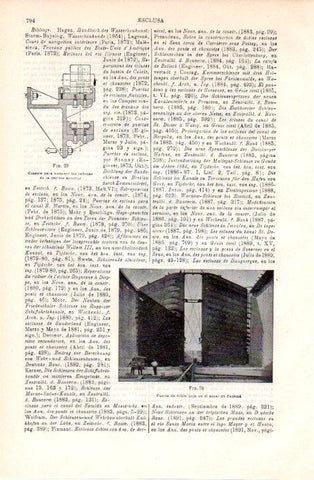 LAMINA V08083: Puerta en el Canal de Panama
