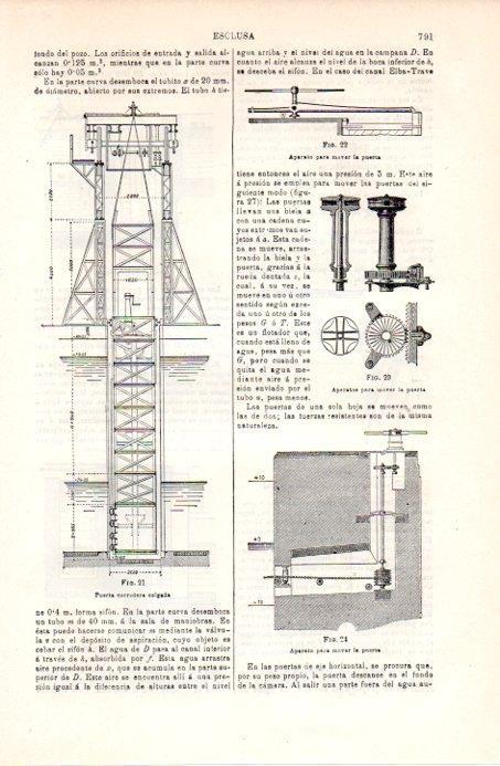 LAMINA V08082: Esclusa