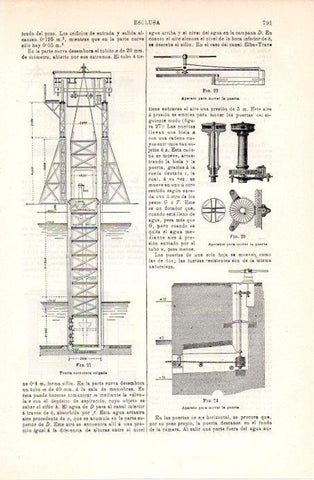 LAMINA V08082: Esclusa
