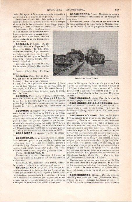 LAMINA V08092: Escollera de Castro Urdiales