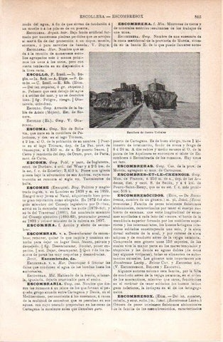 LAMINA V08092: Escollera de Castro Urdiales