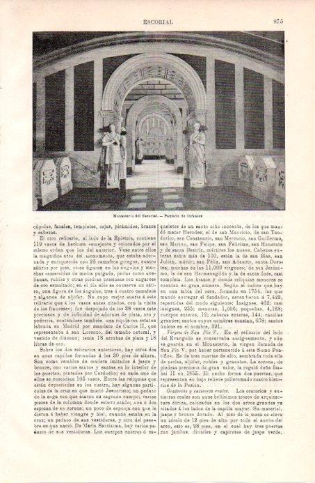 LAMINA V08102: Panteon de Infantes de El Escorial