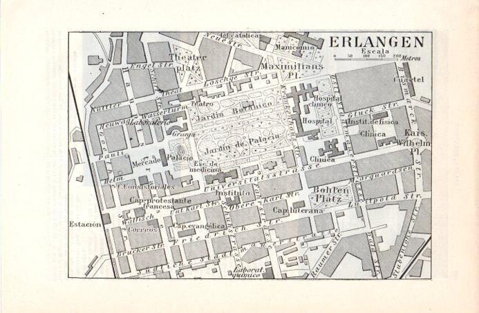 LAMINA V08044: Plano de Erlangen