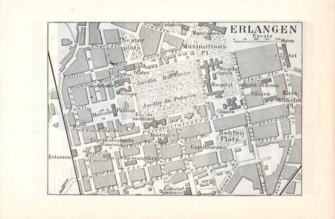 LAMINA V08044: Plano de Erlangen