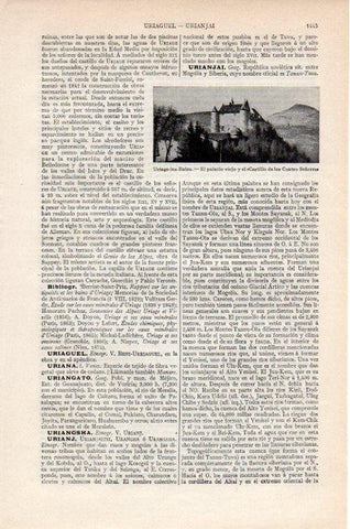 LAMINA V07769: Castillo de los Cuatro Señores en Uriage les Bains