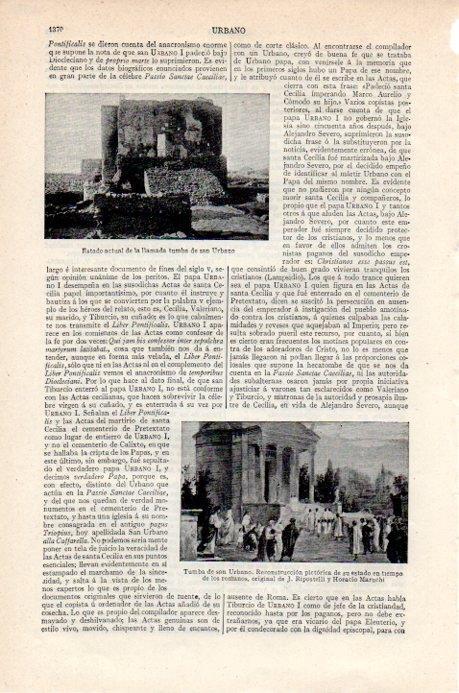 LAMINA V07763: Tumba de San Urbano