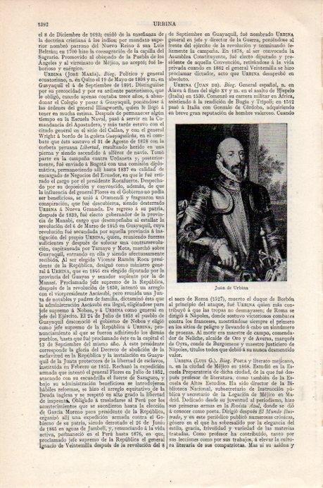 LAMINA V07761: Juan de Urbina