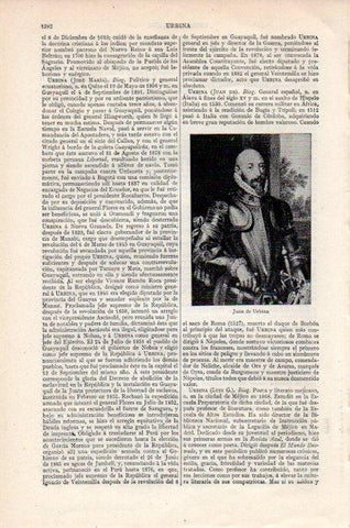 LAMINA V07761: Juan de Urbina