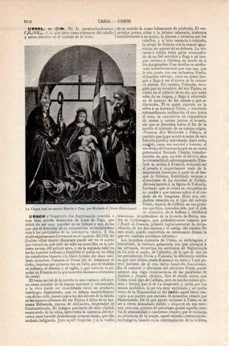 LAMINA V07782: La Virgen con los santos Martin y Urso por Holbein el Joven