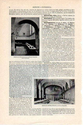 LAMINA V07795: Refectorio del liceo Maherbe en Caen